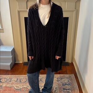 Free People Knit Tunic Sweater Dress